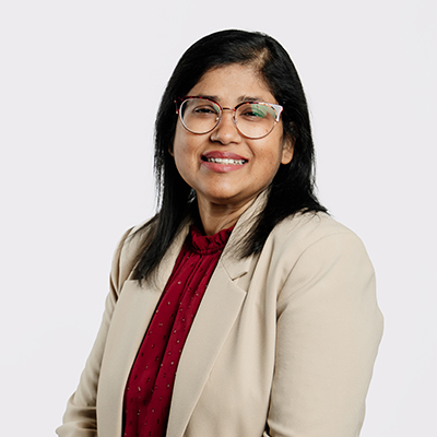 Dr Kazi Ayesha Hossain