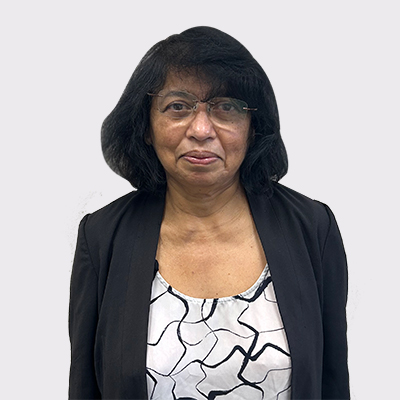 Dr Indrani Warnakulasooriya